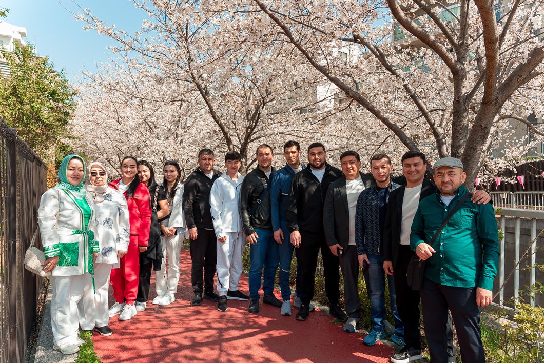 Tashkent-Japan tour 8